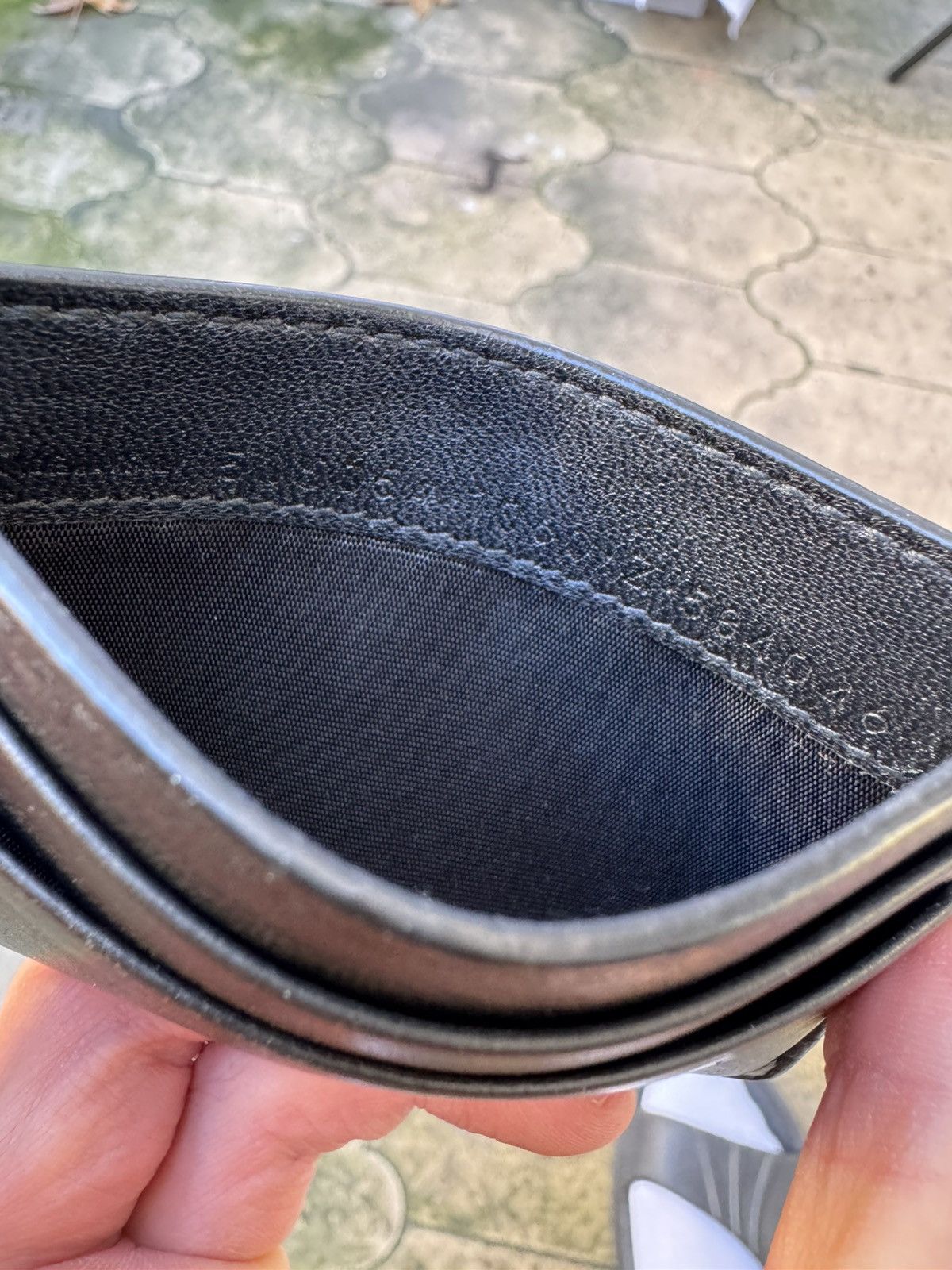Balenciaga Balenciaga logo cardholder Size ONE SIZE - 5 Thumbnail