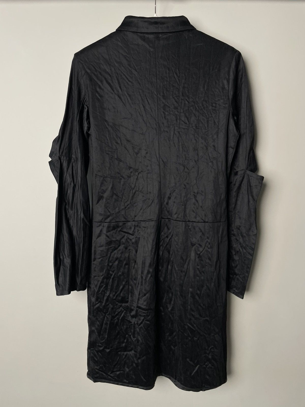 Helmut Lang Helmut Lang 90s Elbow Cut Dress Size XXL / US 16-18 / IT 52-54 - 3 Thumbnail