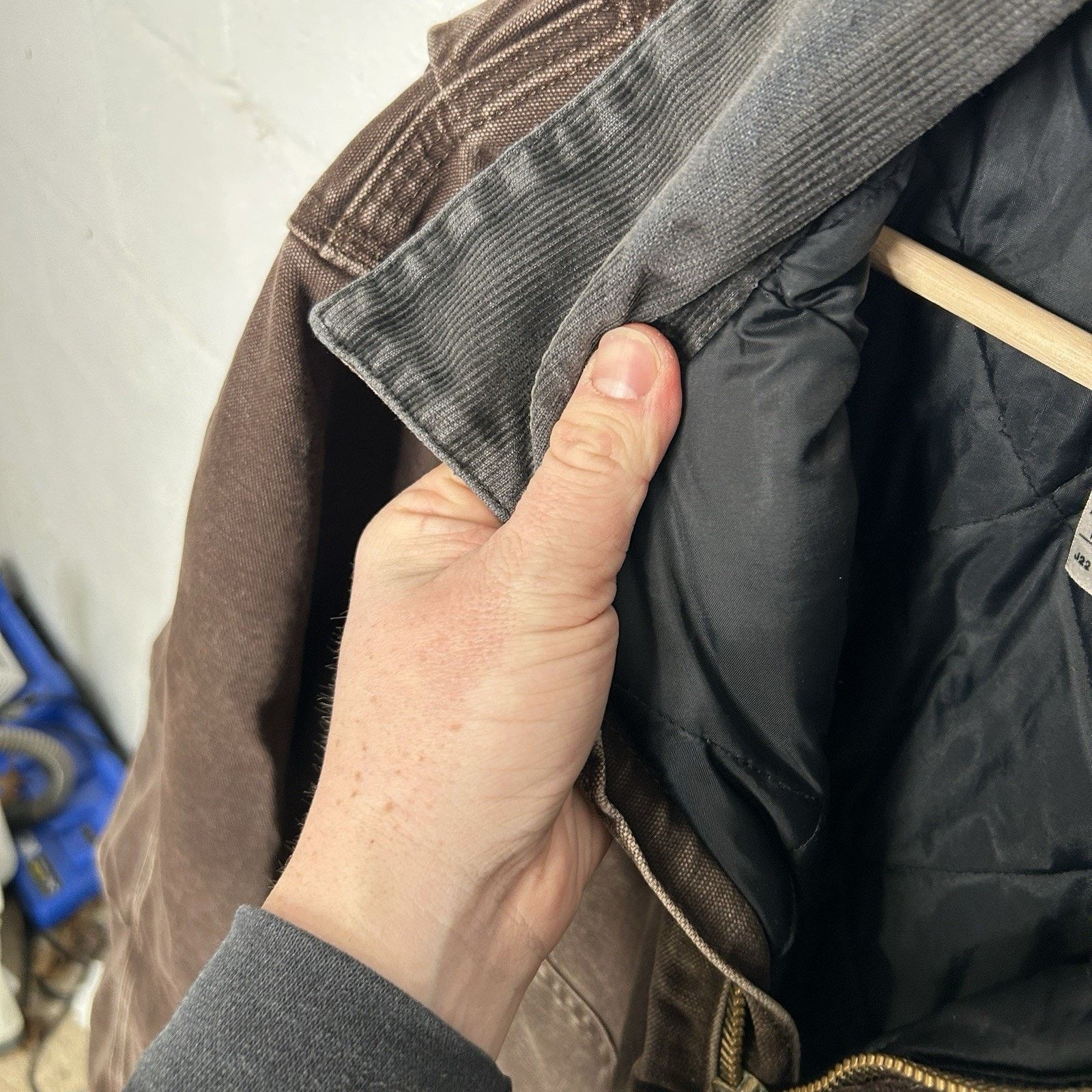Carhartt Vintage Carhartt Quilted Traditional Jacket “Dark Brown” J22 Size US L / EU 52-54 / 3 - 14 Thumbnail