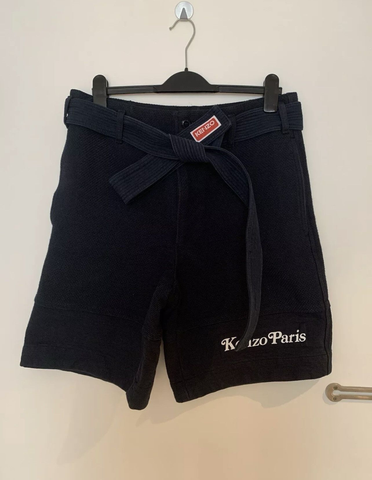 Kenzo KENZO X VERDY 'KENZO BY VERDY' JUDO SHORTS Size Medium Navy Size US 35 - 4 Thumbnail