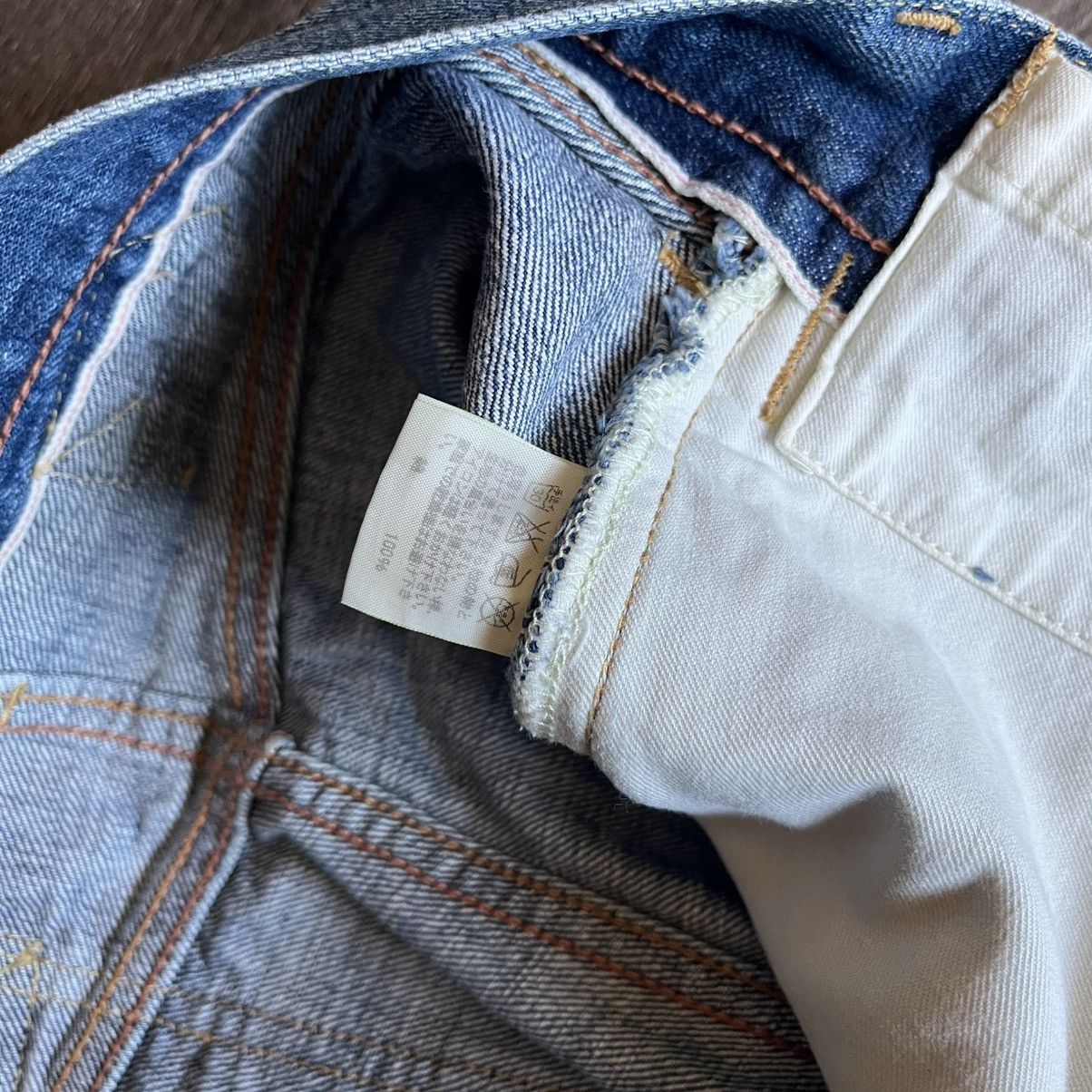 CABANE de ZUCCa Cabane de Zucca Archive S/S 12 Pocket Selvedge Denim Jeans Size US 31 - 12 Thumbnail