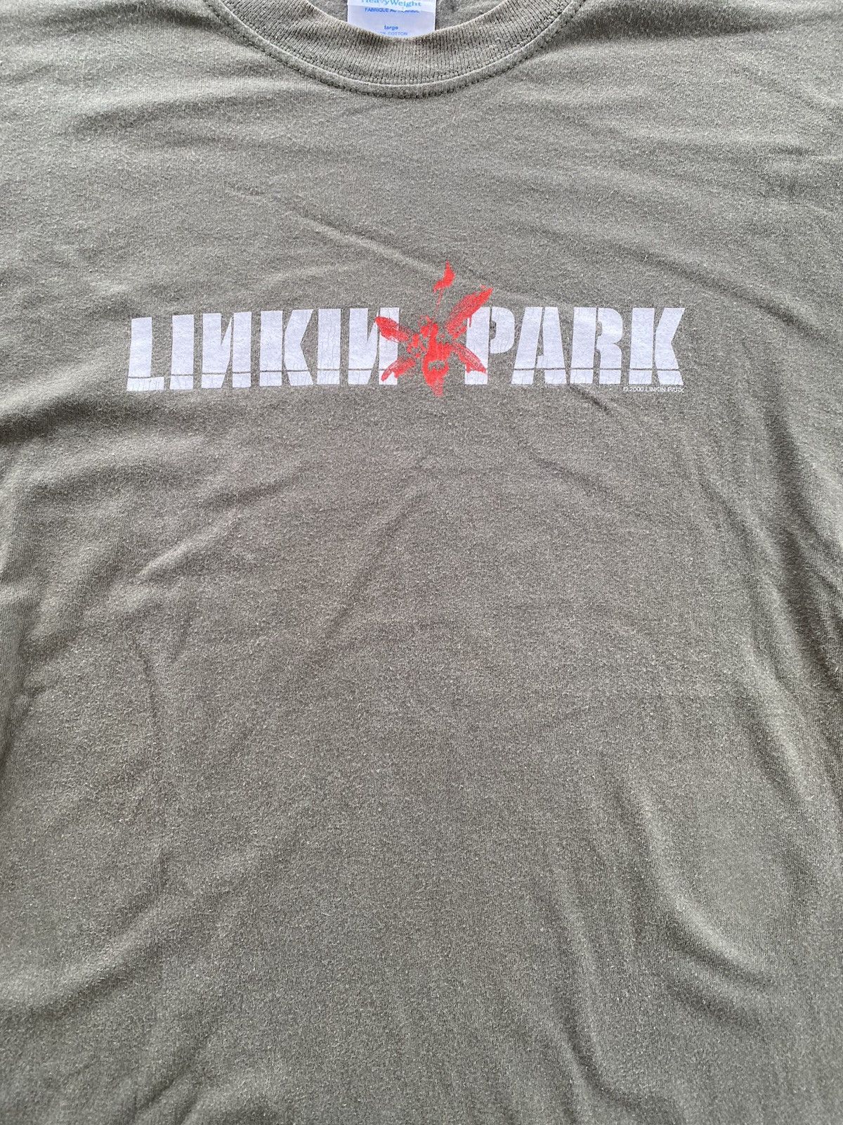 Vintage VINTAGE Y2K LINKIN PARK BAND TEE Size US L / EU 52-54 / 3 - 2 Thumbnail