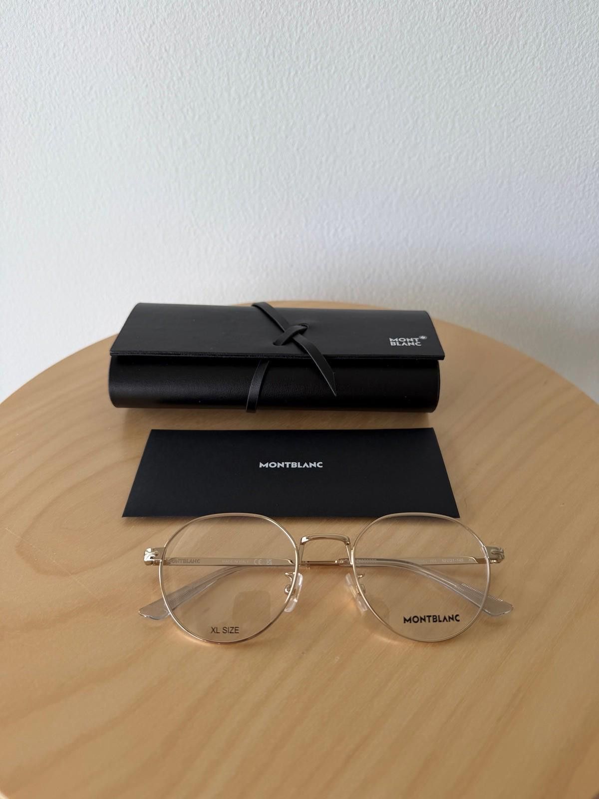 Montblanc New montblanc optical glasses frames eyeglasses MB0310OA 001 Size ONE SIZE - 1 Thumbnail