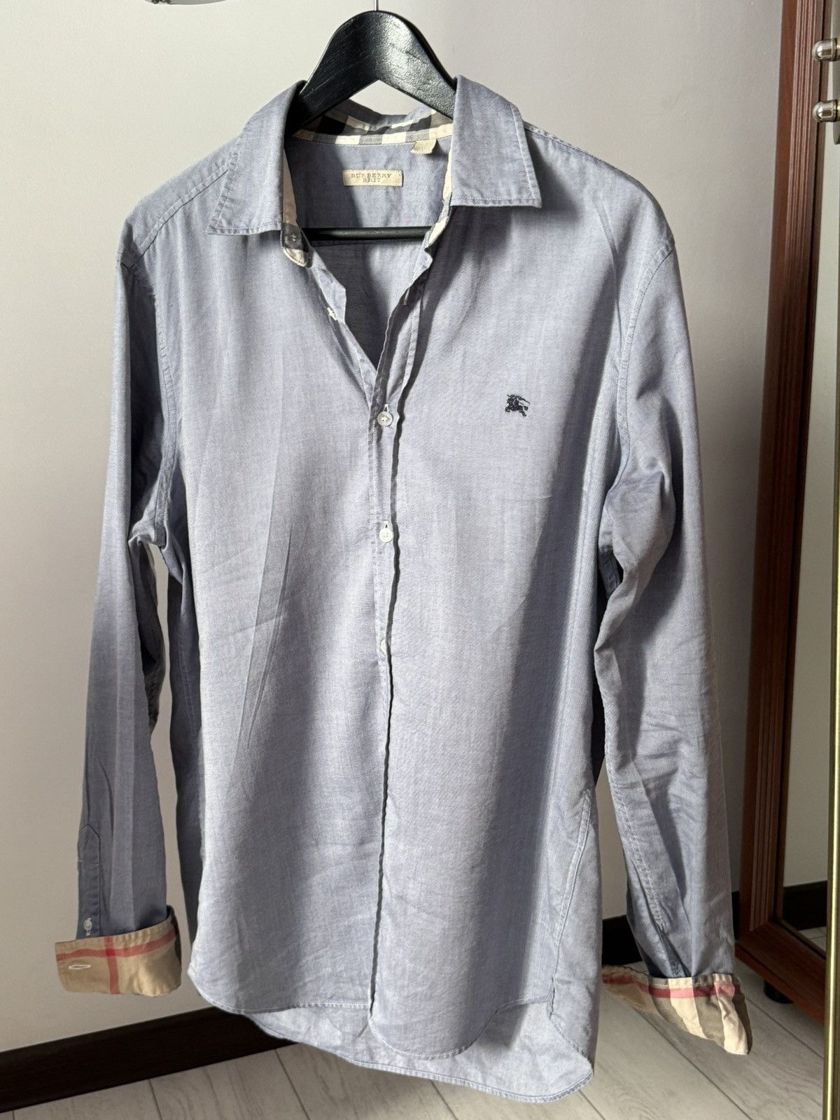 Burberry Burberry nova check shirt Size US L / EU 52-54 / 3 - 2 Thumbnail