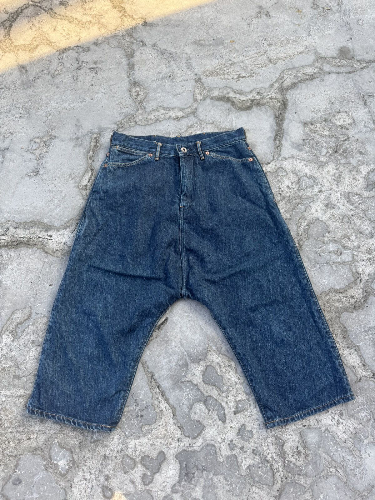 Kapital KAPTAL Sarouel Pants Denim 29/30 Inches Size 29" - 1 Thumbnail