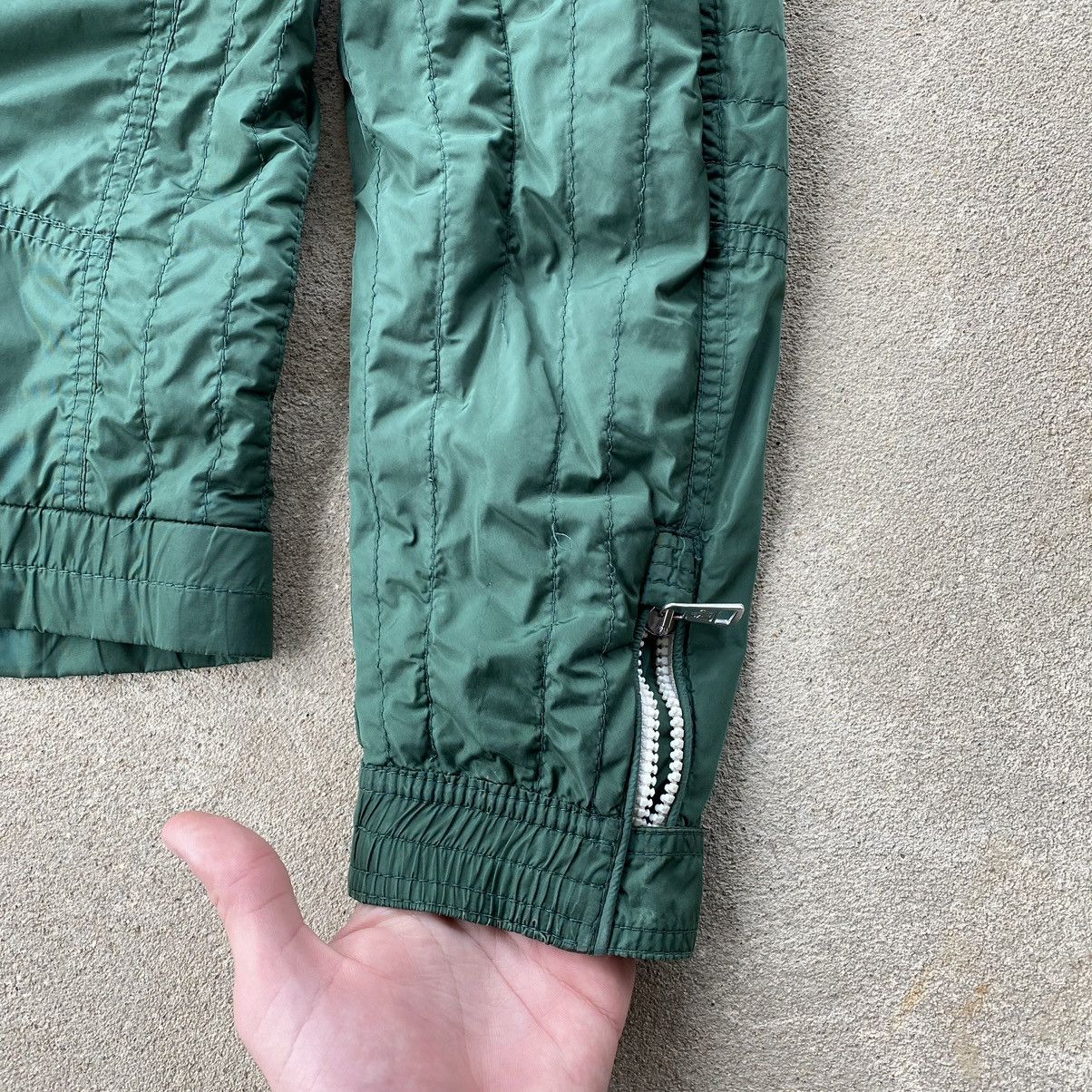Moncler Vintage Moncler THYM moto jacket Size US S / EU 44-46 / 1 - 20 Thumbnail