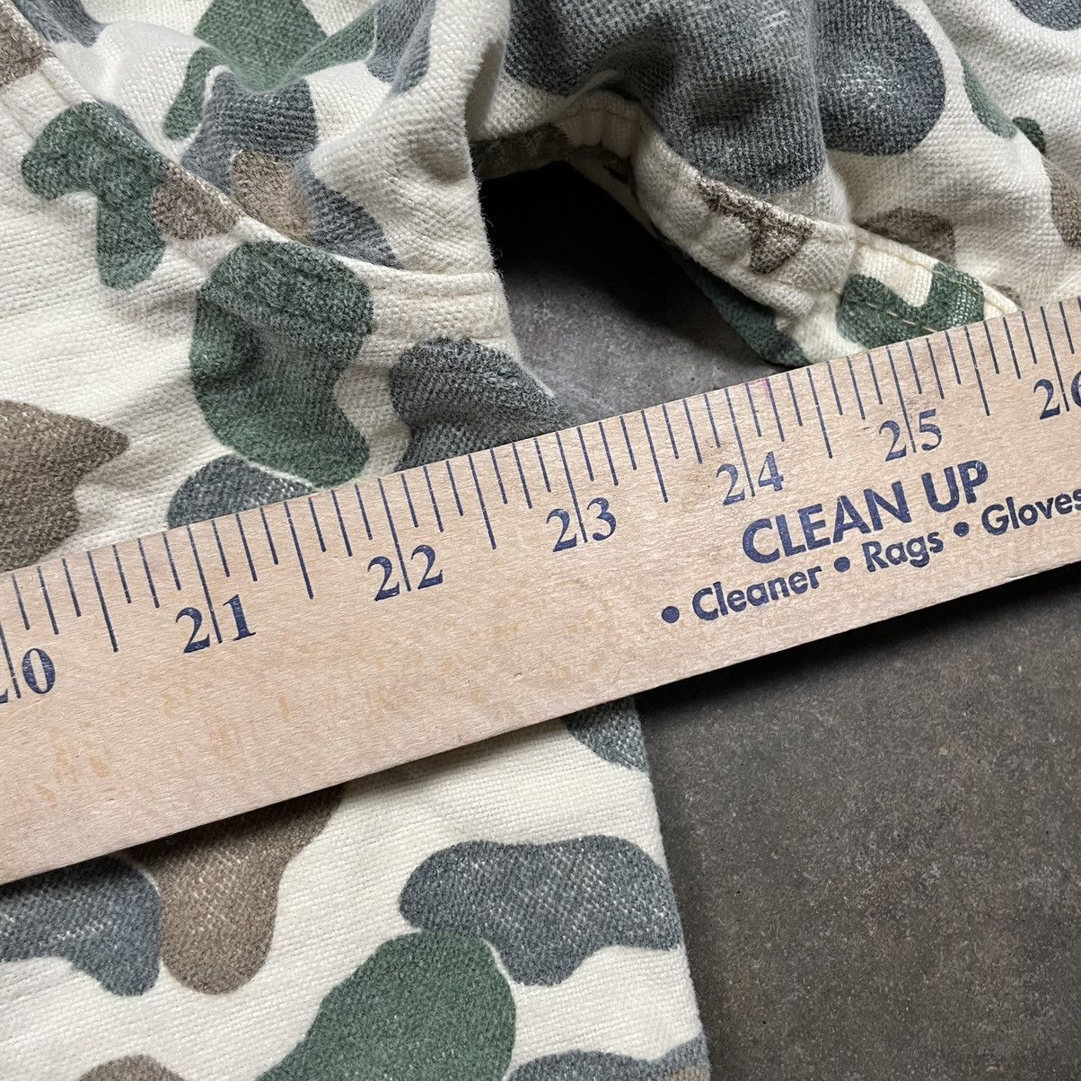 Vintage True Vintage Military Frogskin Duck Camo Button Up 60s 70s Size US L / EU 52-54 / 3 - 8 Thumbnail