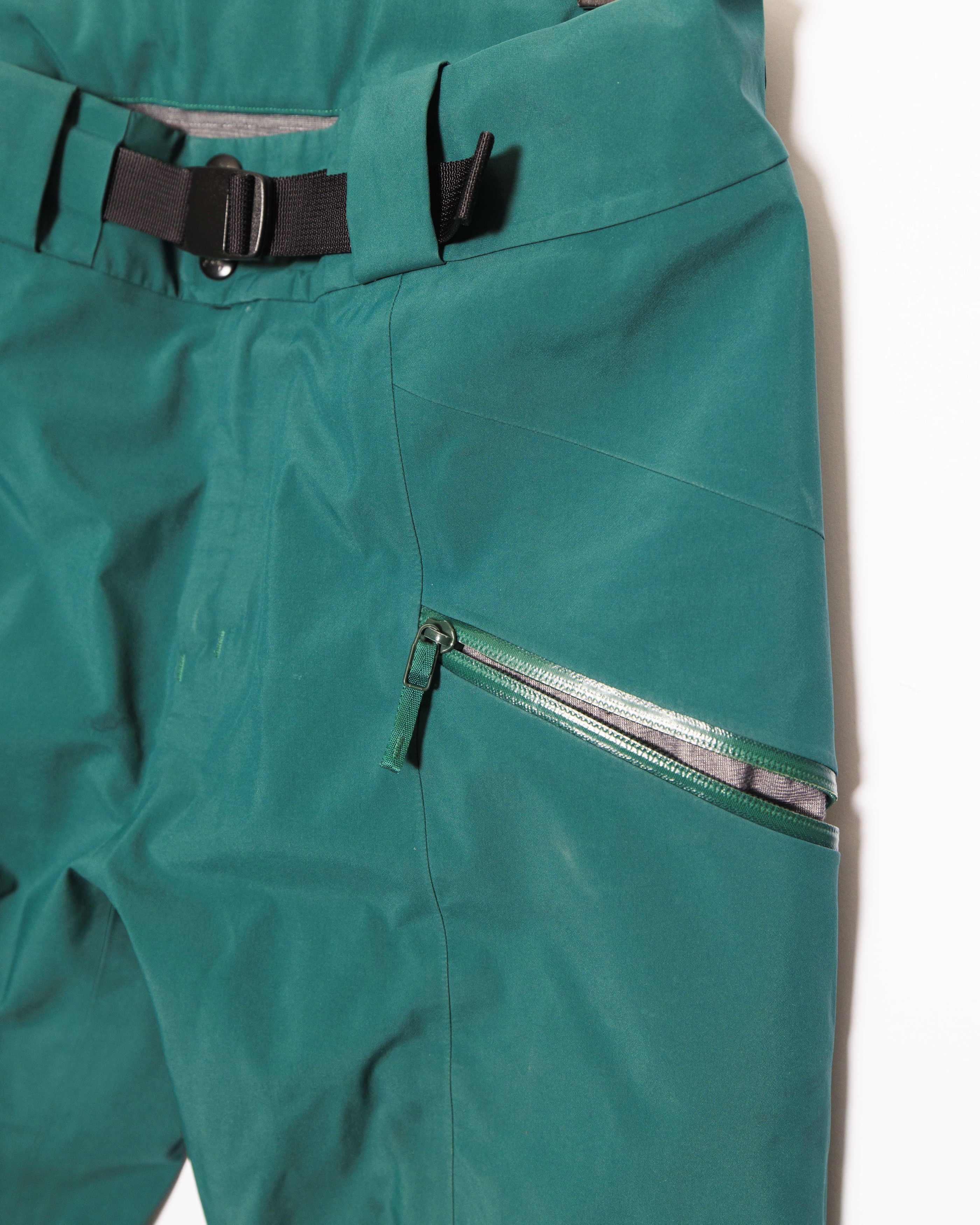 Arc'teryx Arc'teryx Sabre Forest Green Snow Pants Small Goretex Size US 30 / EU 46 - 2 Thumbnail