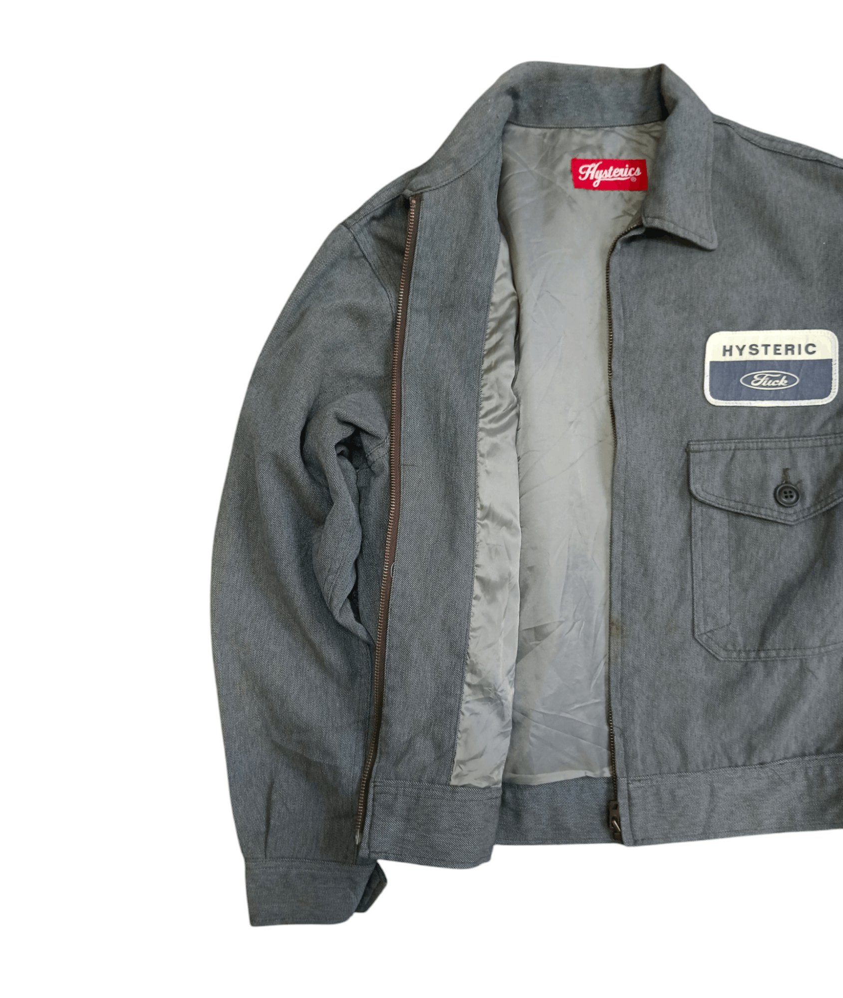 Hysteric Glamour HYSTERIC GLAMOUR FUCK WORKERS JACKET Size US M / EU 48-50 / 2 - 4 Thumbnail