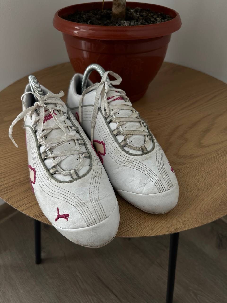 Puma × Vintage Vintage Japanese Puma Speedcat Women’s White Shoes Size US 7.5 / IT 37.5 - 10 Thumbnail