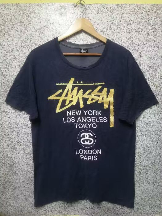 Stussy × Vintage VINTAGE STUSSY VERY RARE Size US M / EU 48-50 / 2 - 1 Thumbnail