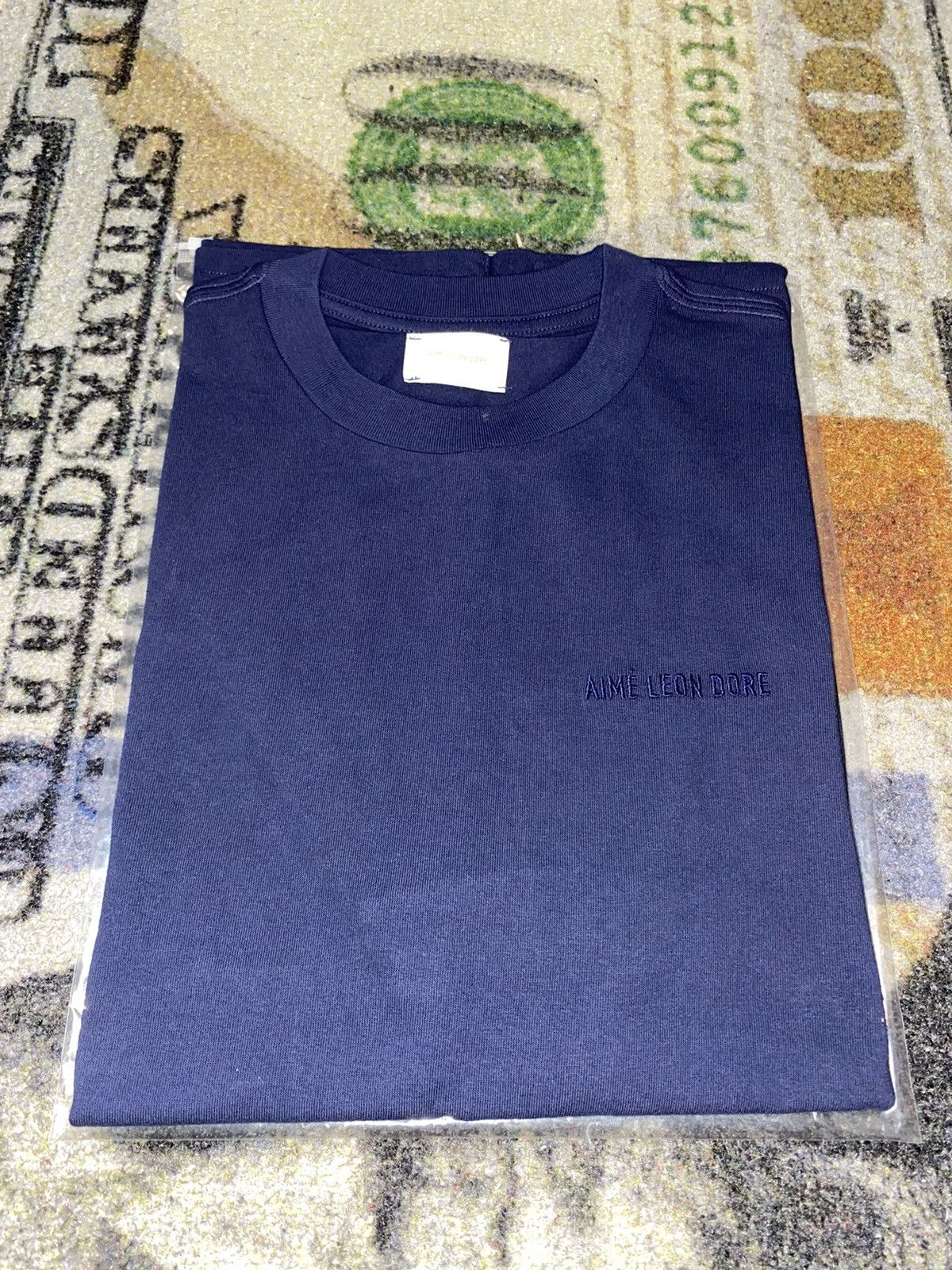 Aime Leon Dore Aime Leon Dore Tonal Logo Short-Sleeve Tee Size US M / EU 48-50 / 2 - 1 Thumbnail