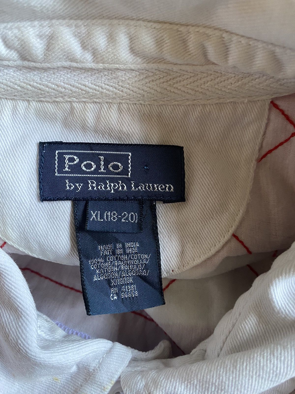 Polo Ralph Lauren 🔥🔥Vintage Polo Ralph Lauren Striped Polo Tee Size US M / EU 48-50 / 2 - 8 Thumbnail