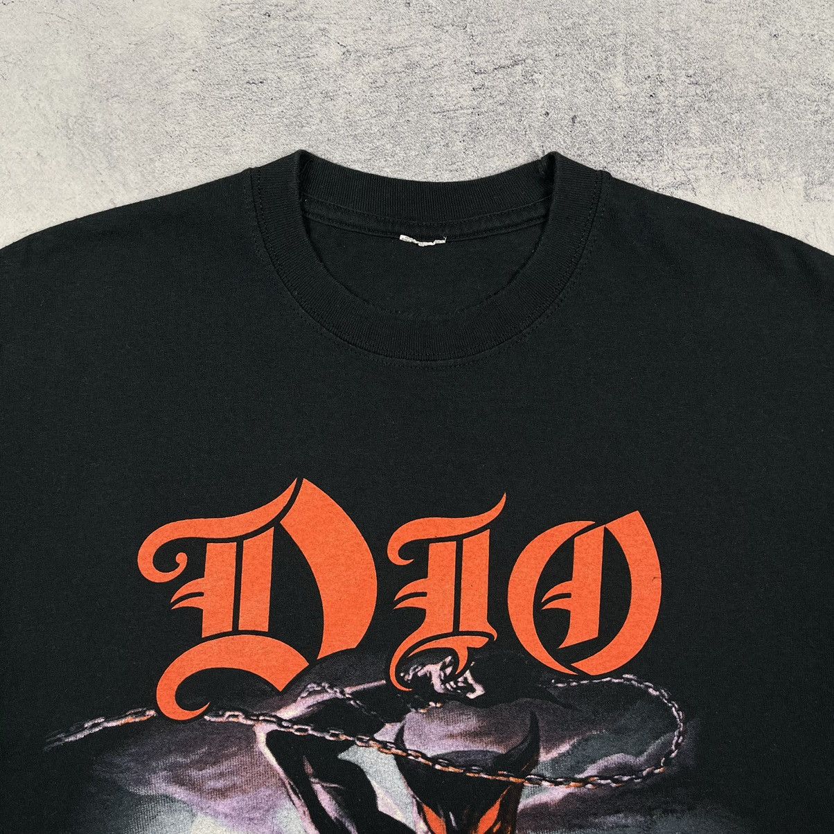 Band Tees Vintage Ronnie James Dio Black Sabbath rock band tee 90’s Size US M / EU 48-50 / 2 - 6 Thumbnail
