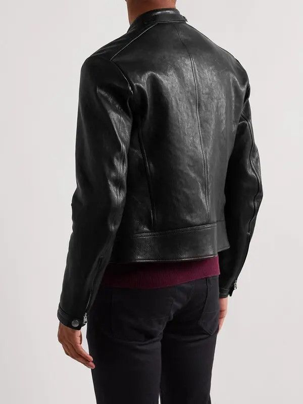 Tom Ford Tom ford black Cafe jacket Size US S / EU 44-46 / 1 - 4 Thumbnail