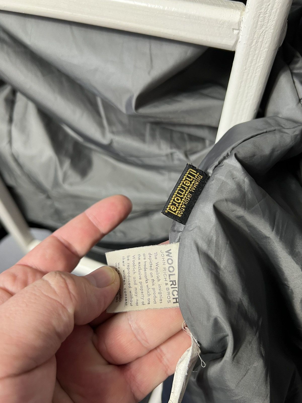 Woolrich Woolen Mills Rare Woolrich Wool + Nylon Hooded Jacket Size M Size US M / EU 48-50 / 2 - 18 Thumbnail
