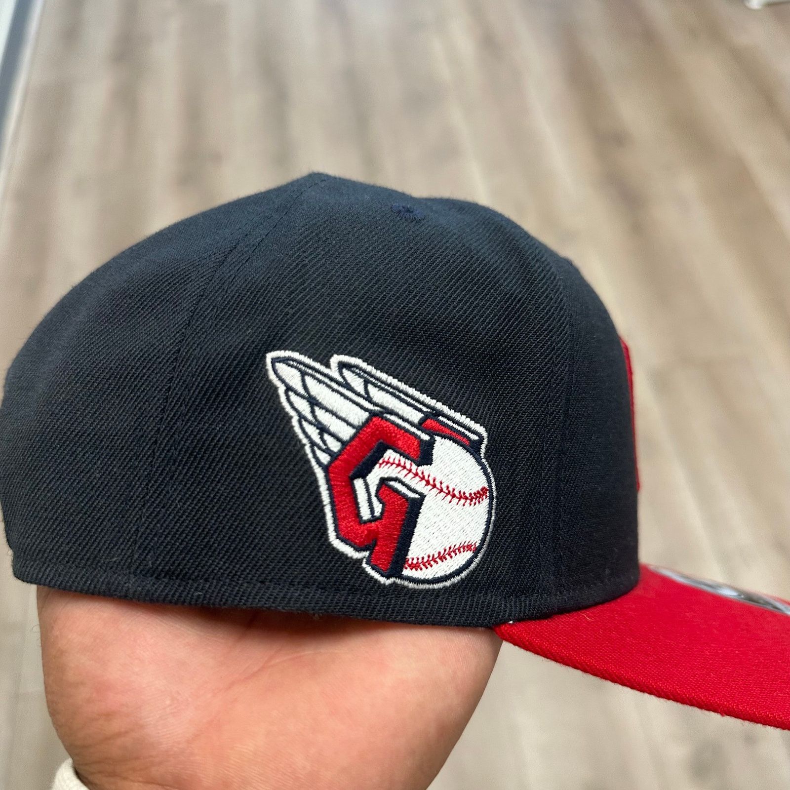 47 Brand '47 Brand Cleveland Guardians Captain Sure Shot snapback hat Size ONE SIZE - 5 Thumbnail