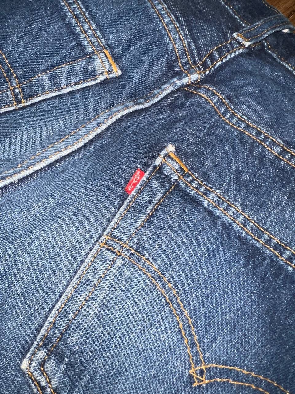 Jean × Levi's × Vintage Levis 501 UK Made Vintage Jeans Size US 31 - 9 Thumbnail