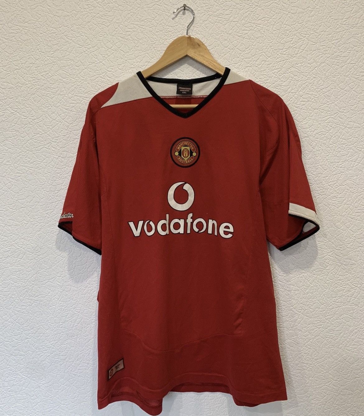 Vintage ROONEY MANCHESTER UNITED 00’s HOME KIT SOCCER JERSEY Size US XL / EU 56 / 4 - 2 Thumbnail