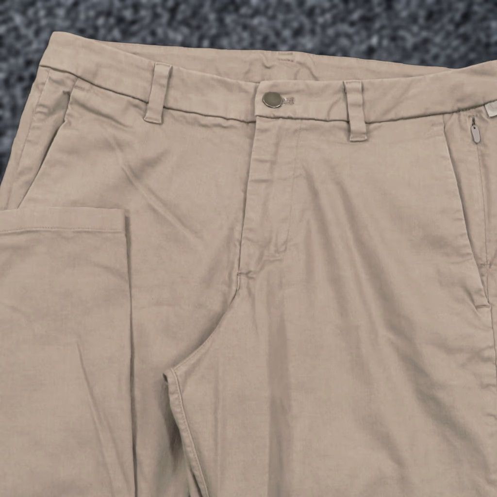 Lululemon Lululemon Mens Pants Commission Slim Oxford Lightweight Beige 31x32 Chino 5-Pocket City Modern Mens Size US 31 - 1 Thumbnail