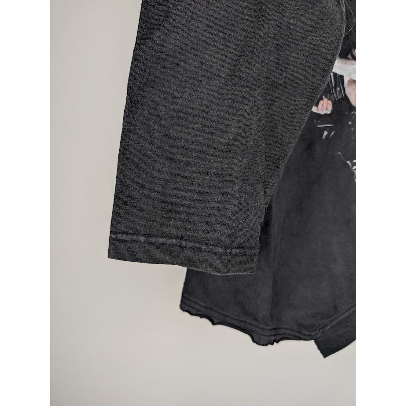 Balenciaga o1rshd1 Speed Hunter Long Sleeve T-Shirt in Black Size US L / EU 52-54 / 3 - 10 Thumbnail