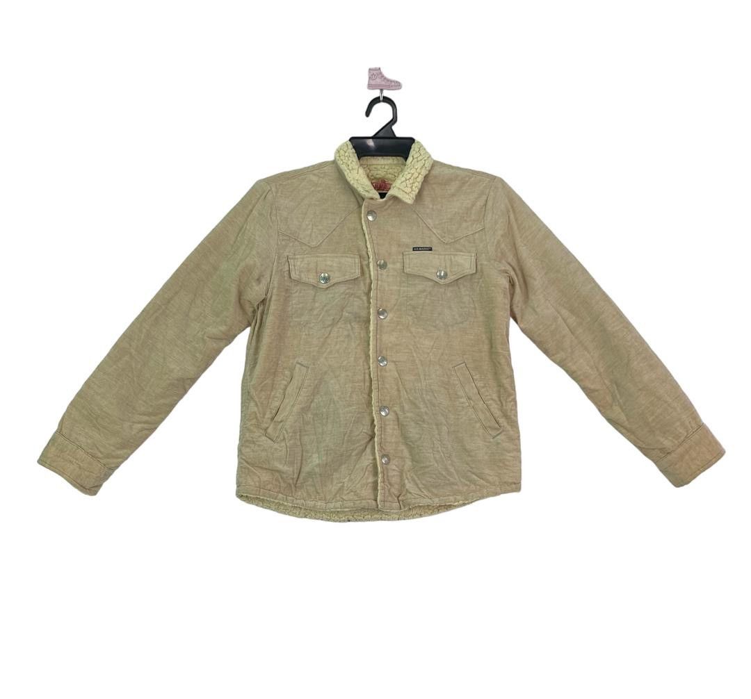 HOLLYWOOD RANCH MARKET H.R Market under Blue Blue shearling lined trucket jacket Size M / US 6-8 / IT 42-44 - 2 Thumbnail