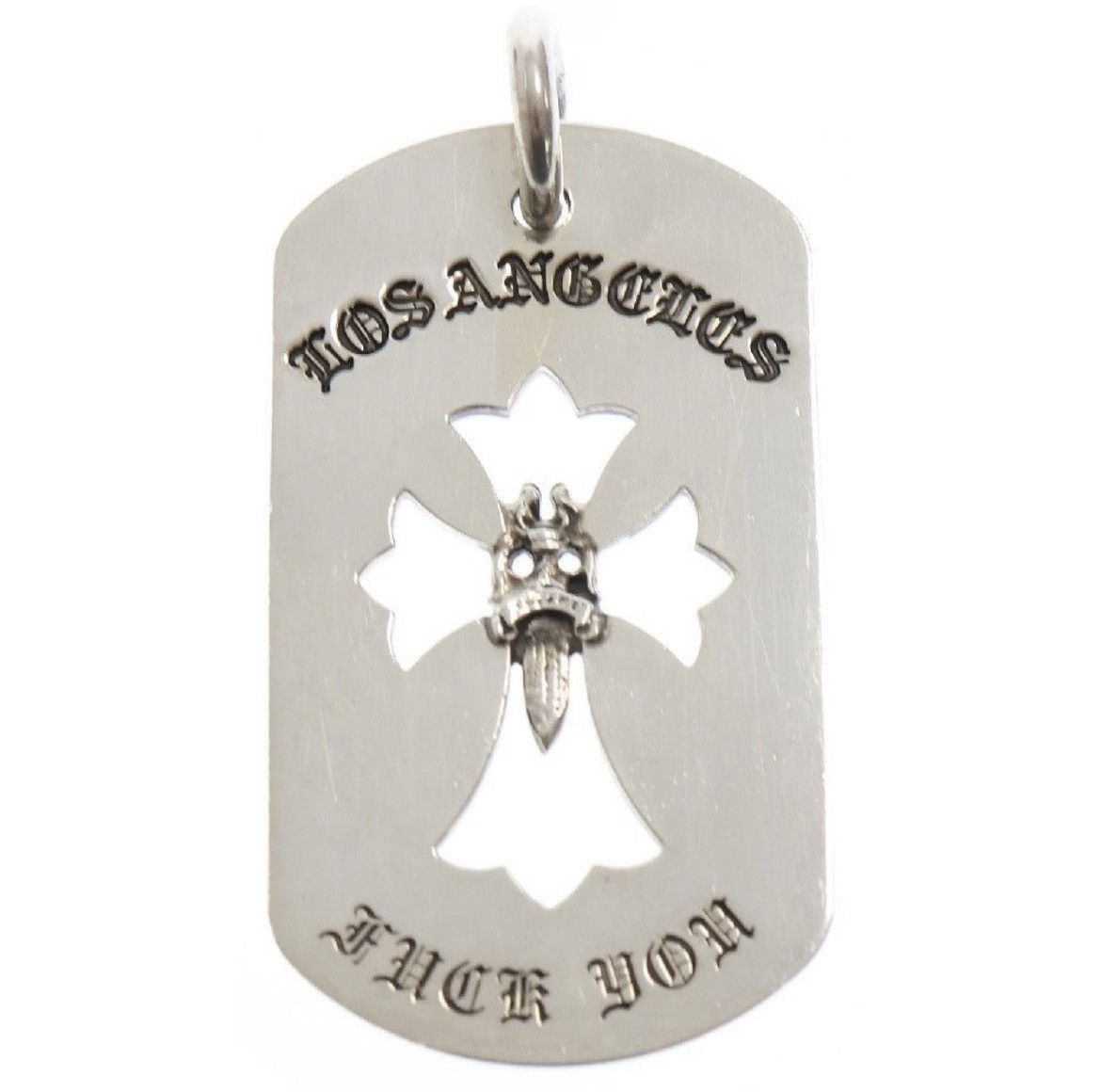 Chrome Hearts Chrome Hearts Spinner Flip Cross Dagger