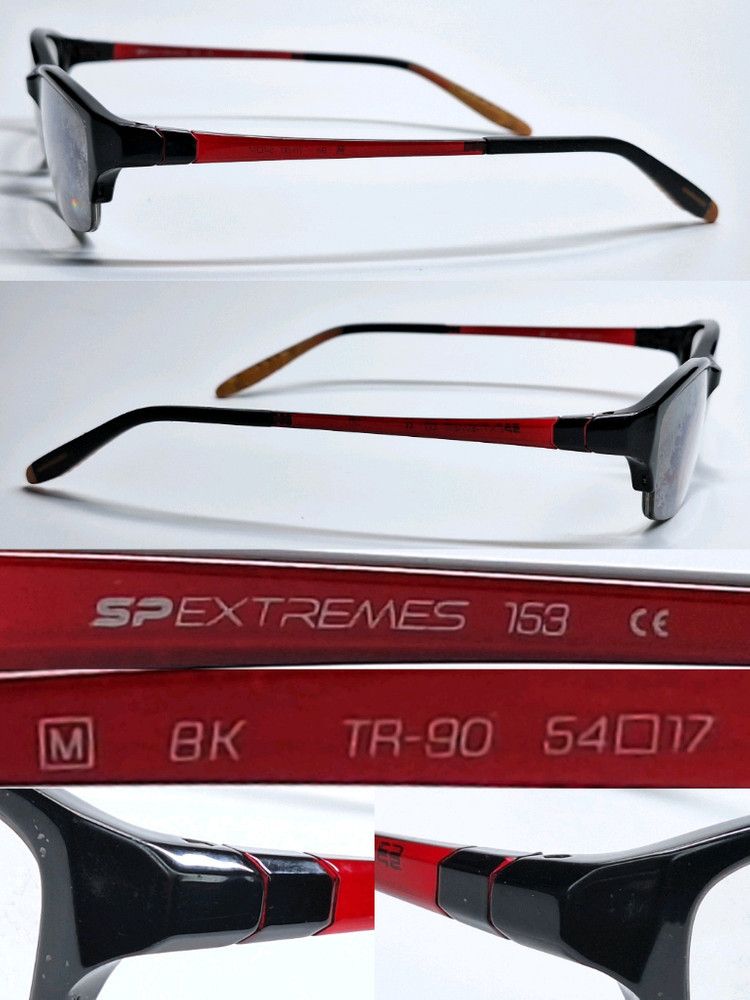 Other PARIS MIKI SP EXTREMES 153 Sports Half-Rim Frame Glasses Size ONE SIZE - 7 Thumbnail