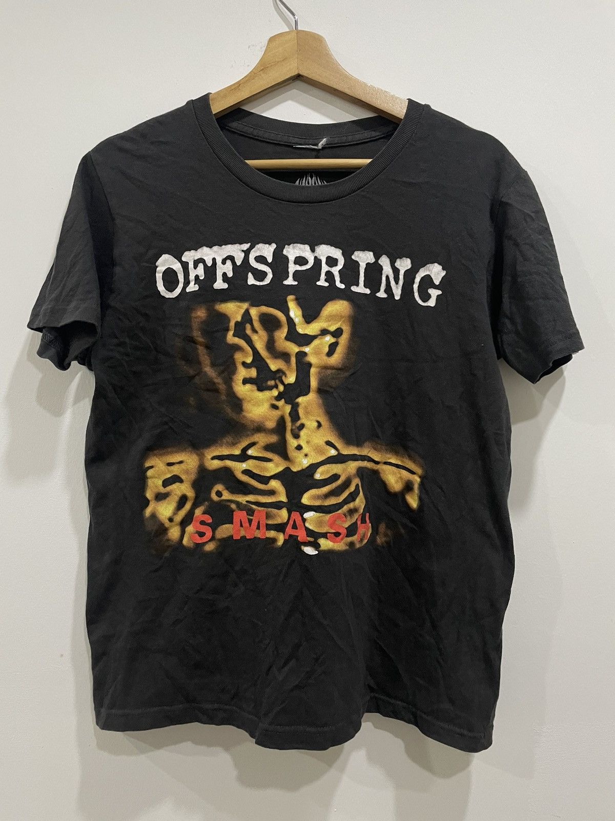 Band Tees The Offspring Smash 2019 Japan Tour T Shirt Size US S / EU 44-46 / 1 - 7 Thumbnail