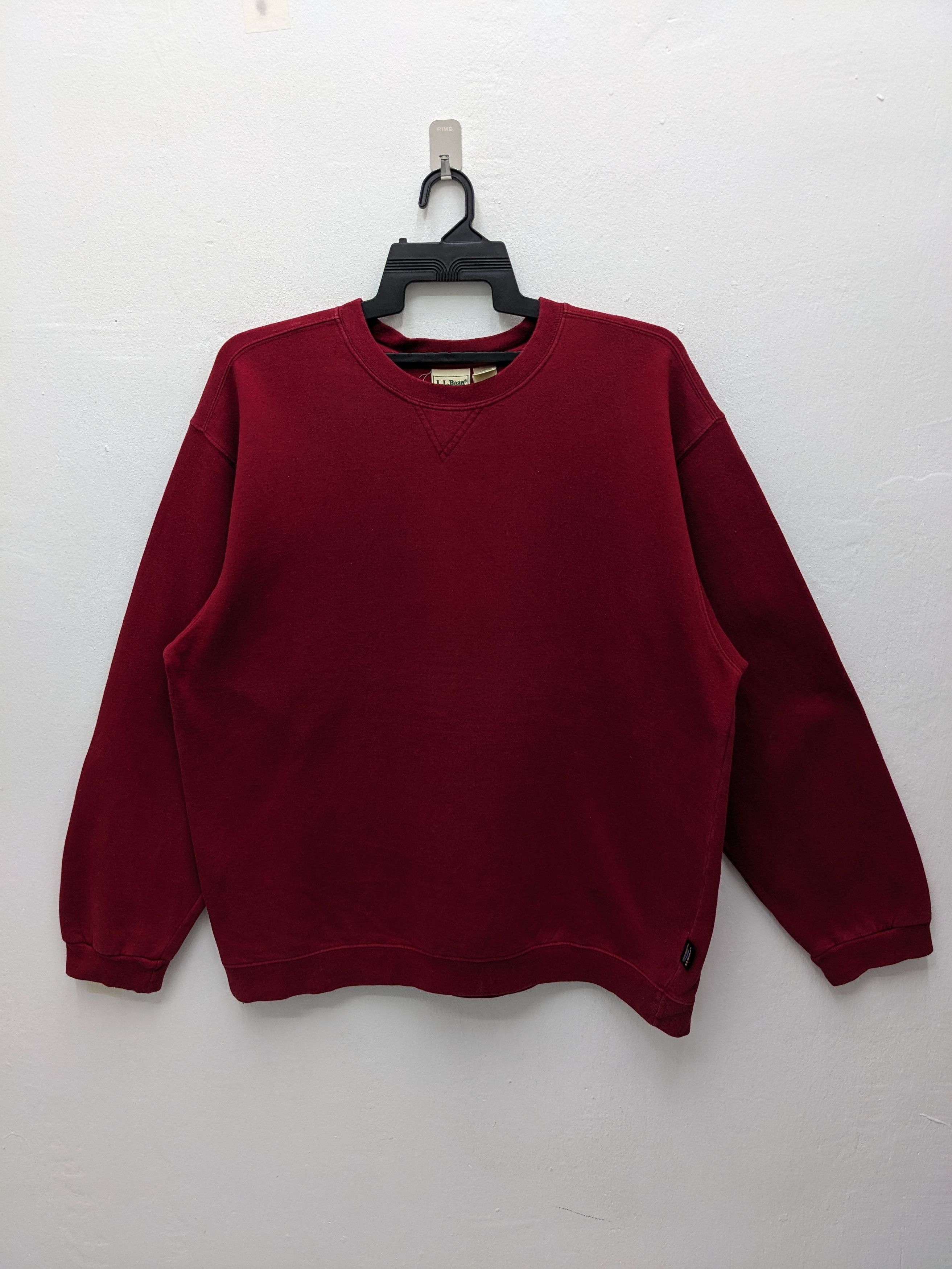 L.L. Bean Vintage L.L.Bean Anorak Heavyweight Crewneck Sweatshirt Size US L / EU 52-54 / 3 - 2 Thumbnail