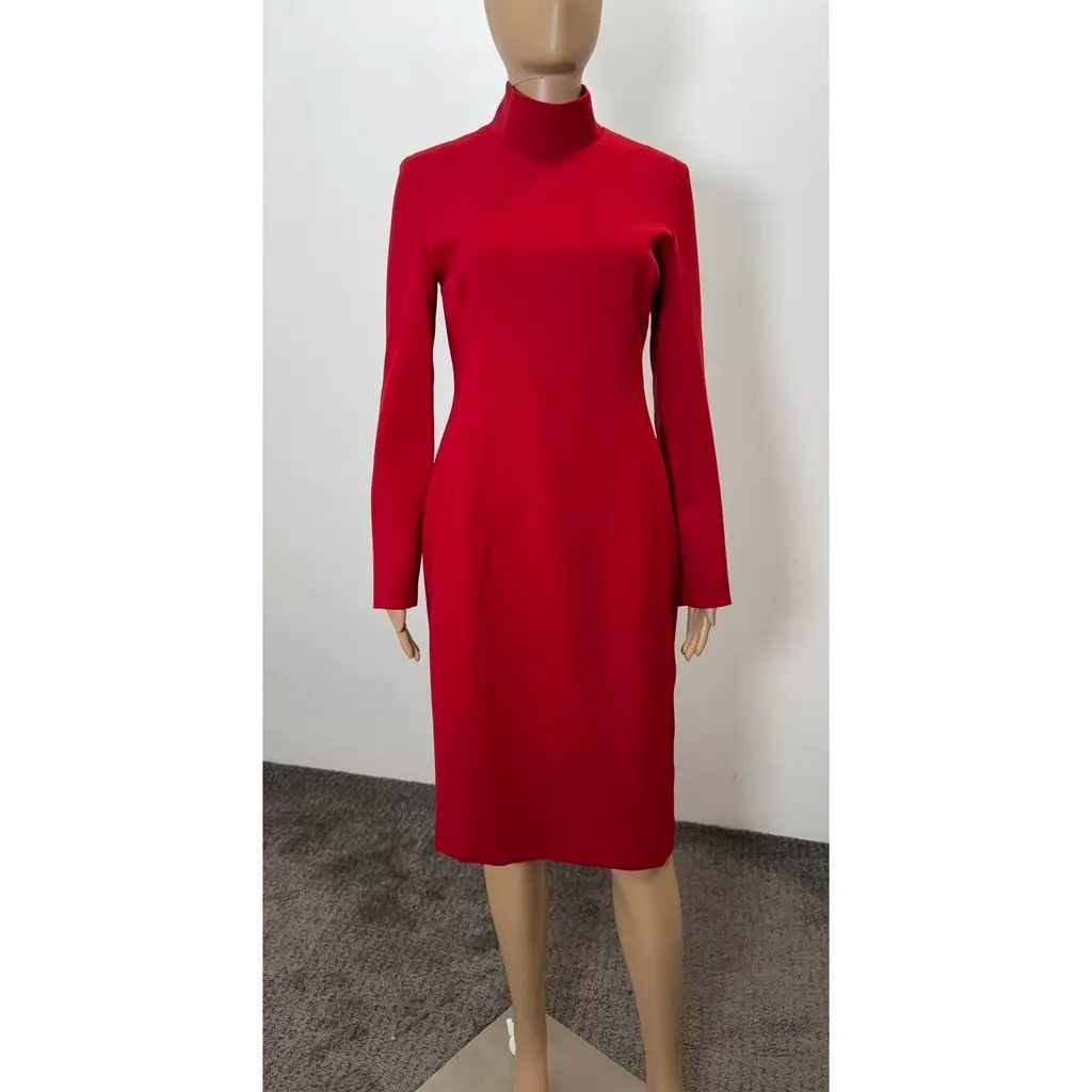 Max Mara Midi dress, Max Mara Size M / US 6-8 / IT 42-44 - 1 Thumbnail