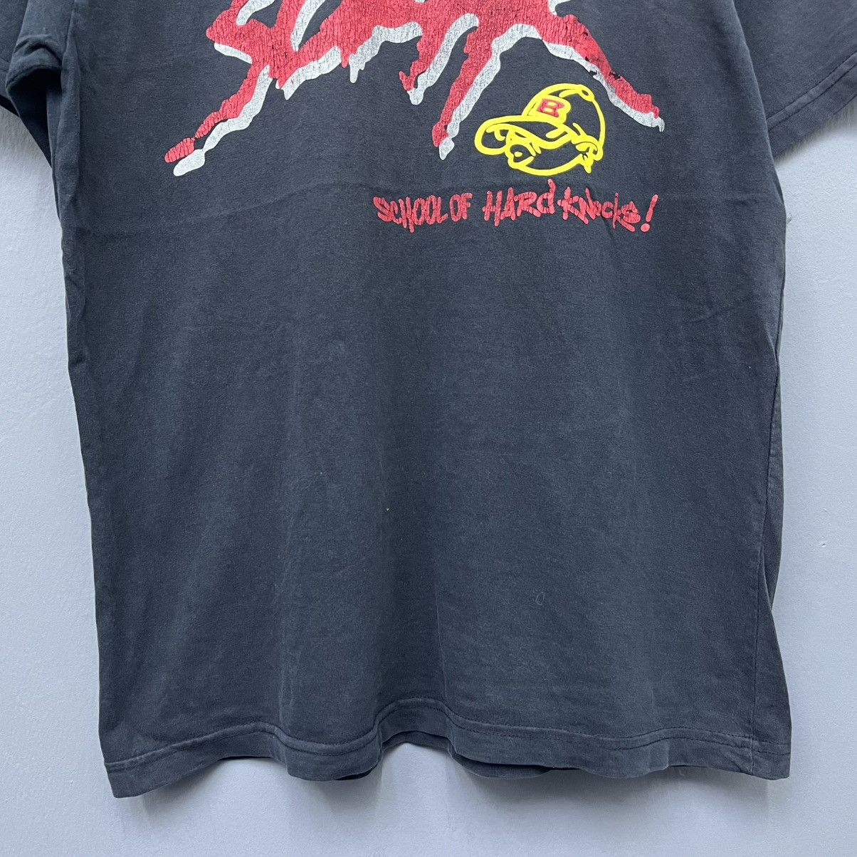 Vintage Vintage School Of Hard Knocks SOHK T-Shirt Hip Hop Size US M / EU 48-50 / 2 - 4 Thumbnail