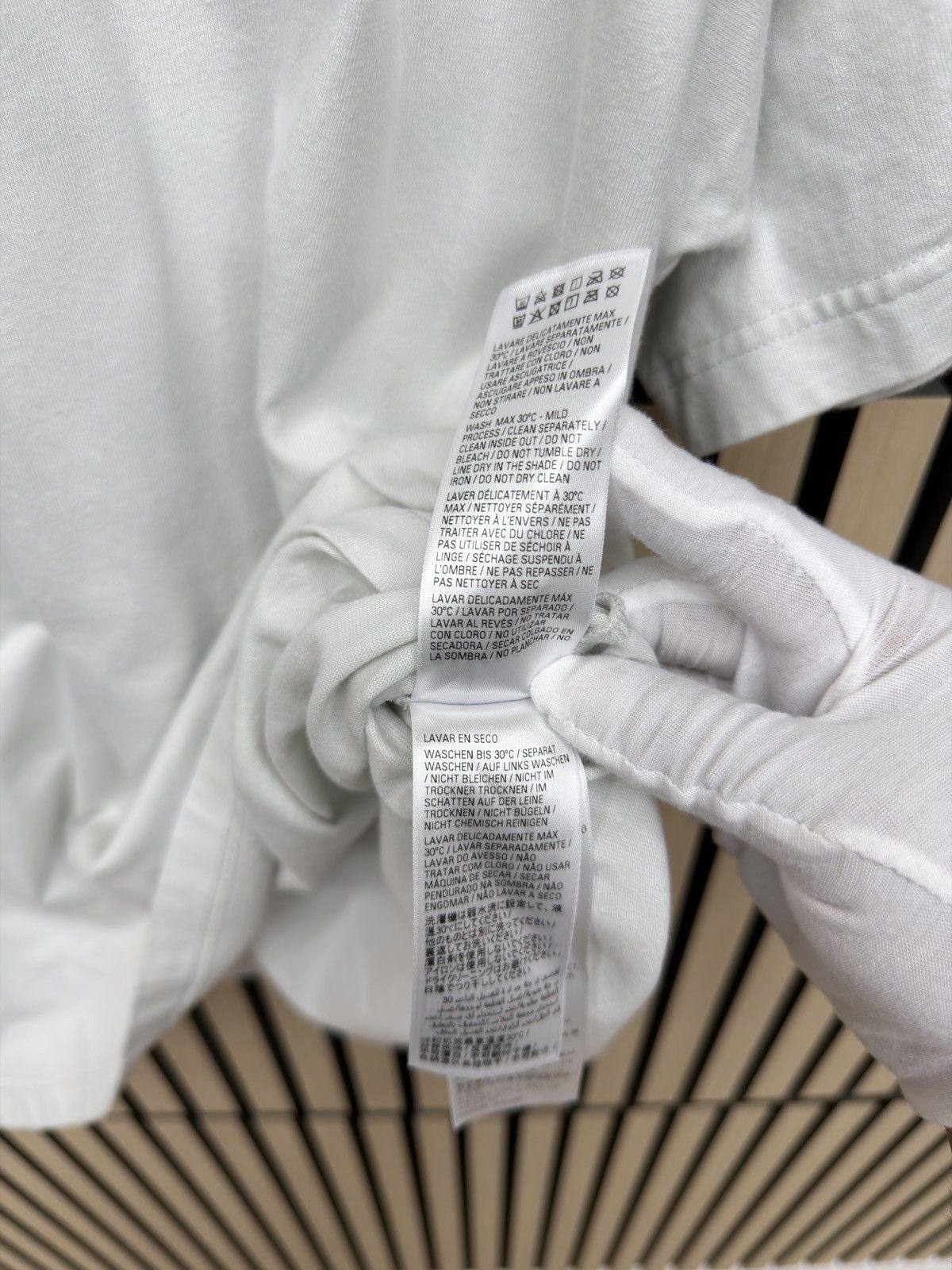 Balenciaga Balenciaga Loop Sports Icon Tee White Size L Size US L / EU 52-54 / 3 - 6 Thumbnail