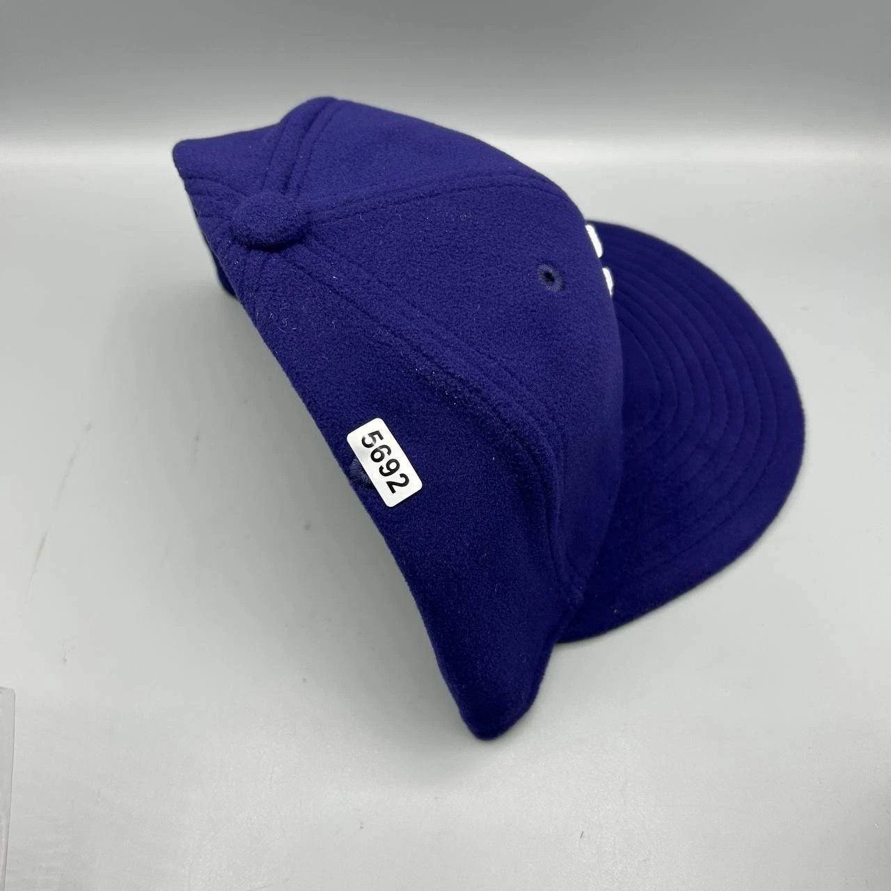 New Era New York Yankees Hat Men 7 1/2 Blue Gray Fitted Cap New Size ONE SIZE - 9 Thumbnail