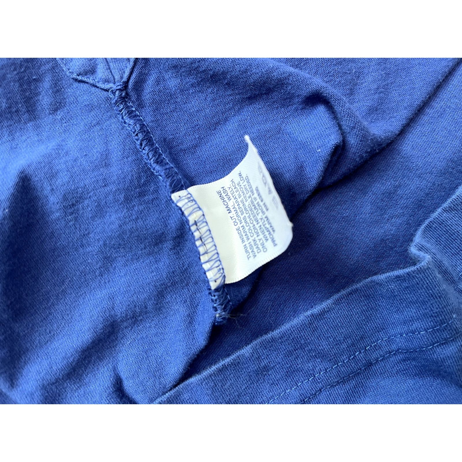 Lands' End Men's Blue Land's End Polo Shirt L Size US L / EU 52-54 / 3 - 7 Thumbnail