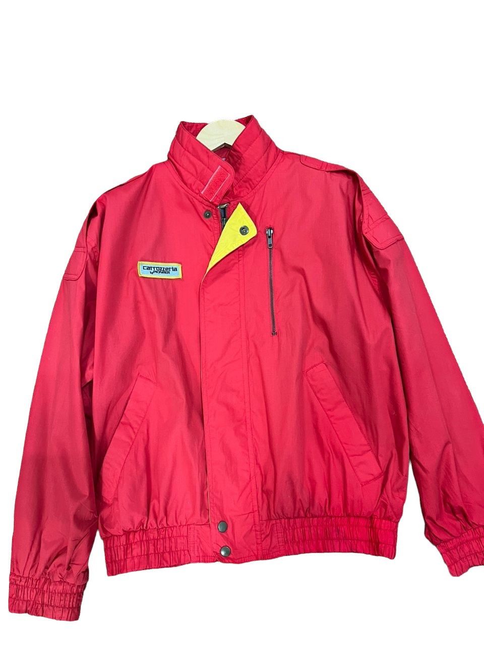 Vintage 90’s Carrozzeria Racing Bomber Jacket