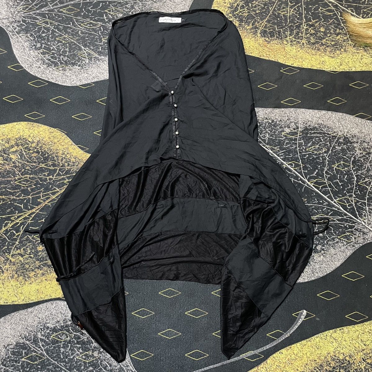 If Six Was Nine 🔥SICK🔥- Deep Sweet Easy Hybrid Poncho Capes LGB ISWN KMRII Size US M / EU 48-50 / 2 - 8 Thumbnail