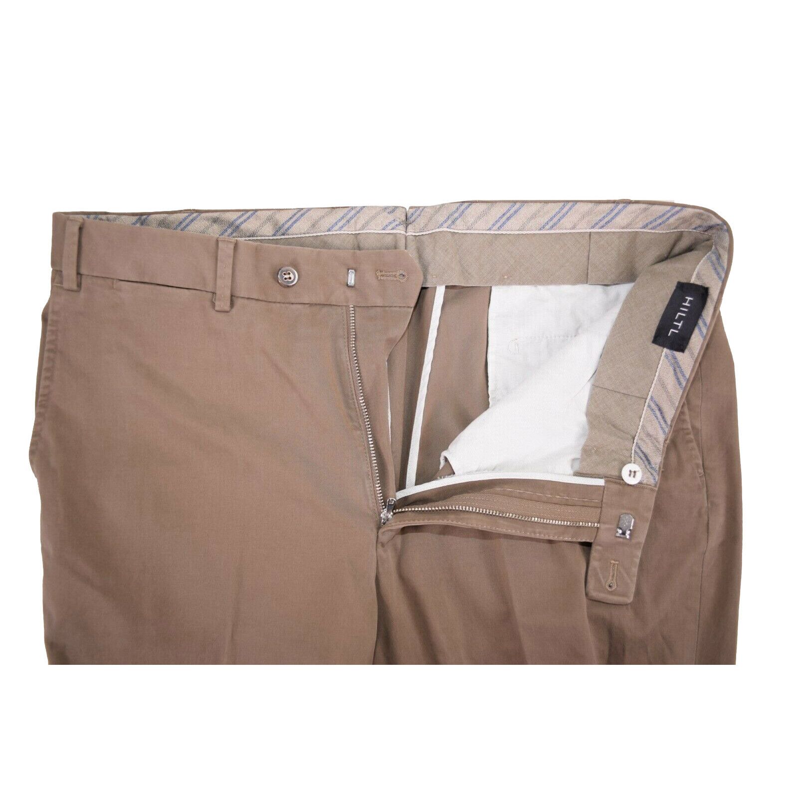 Hiltl Hiltl New with tags Casual Pants Size 36 US In Brown Size US 36 / EU 52 - 3 Thumbnail