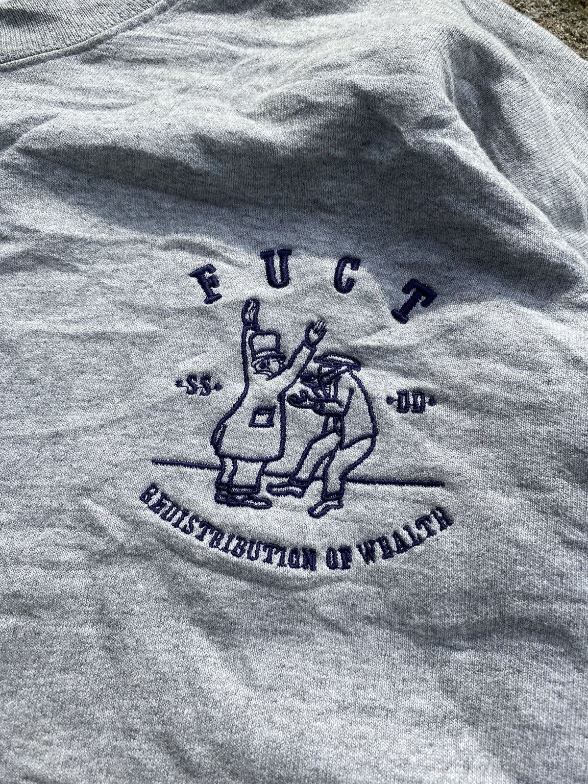 FUCT Vintage fuct ssdd Skateboards sweatshirts Size US L / EU 52-54 / 3 - 3 Thumbnail
