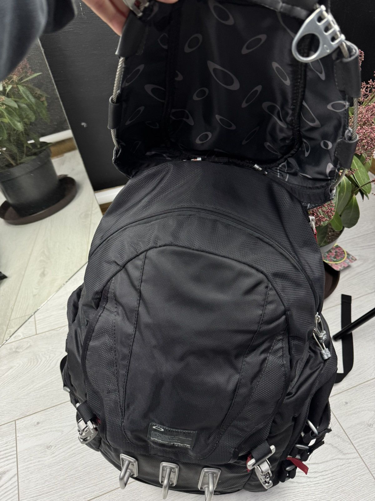 Oakley Very Rare Oakley Beige Kitchen Sink Tactical Gear Backpack Size ONE SIZE - 9 Thumbnail