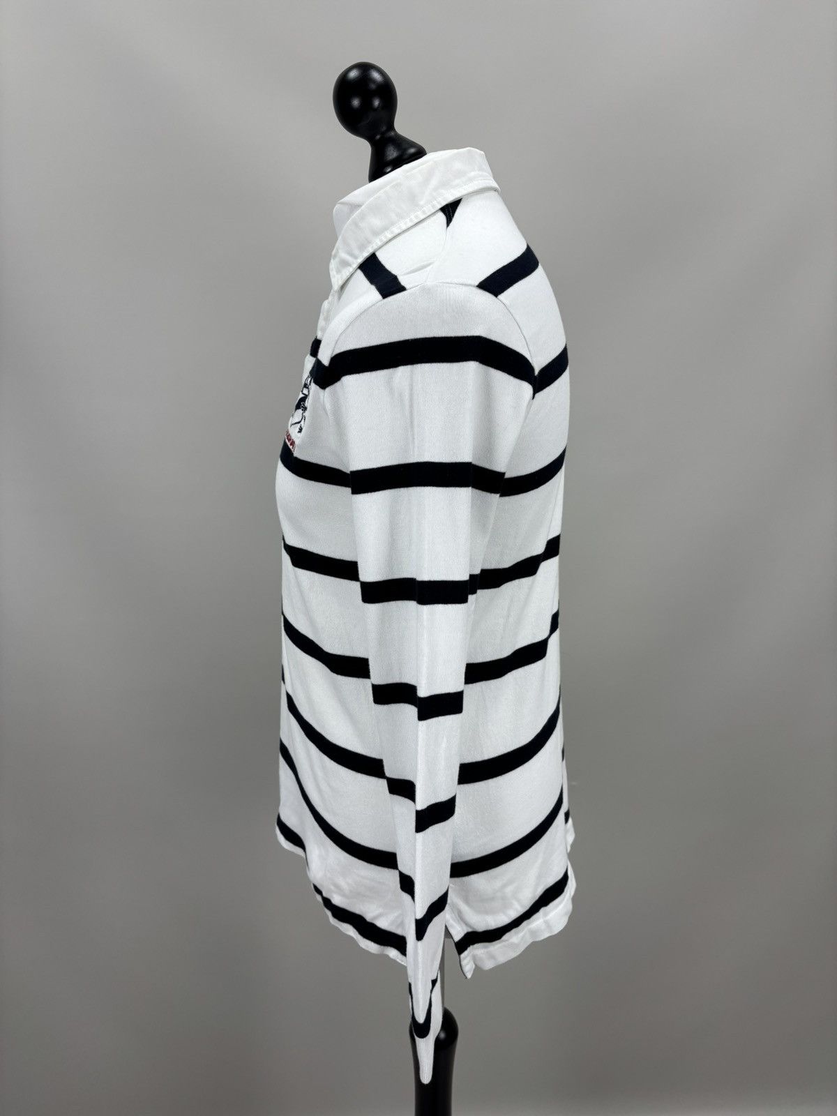 Paul & Shark Mens long sleeve rugby Paul Shark Size L Color White Size US L / EU 52-54 / 3 - 9 Thumbnail