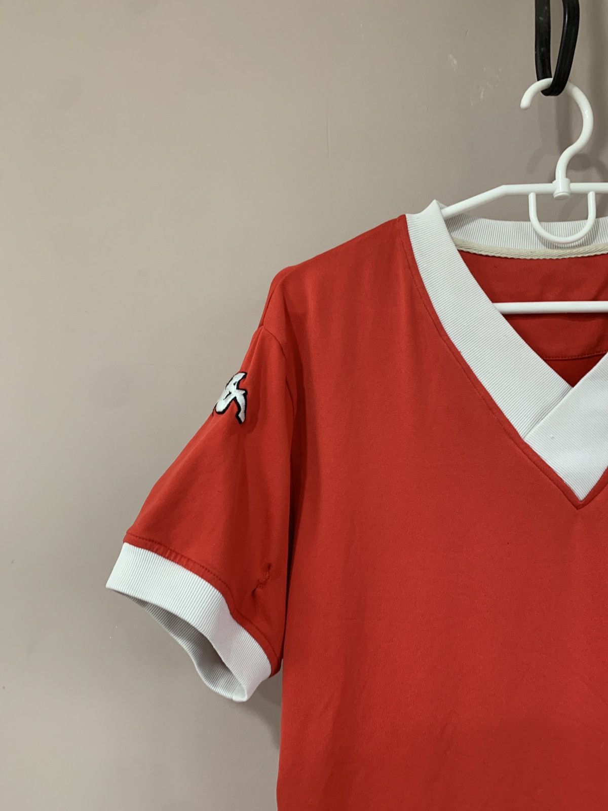 Kappa Wales Home Football Shirt Kappa Vintage Soccer Jersey Size M Size US M / EU 48-50 / 2 - 3 Thumbnail