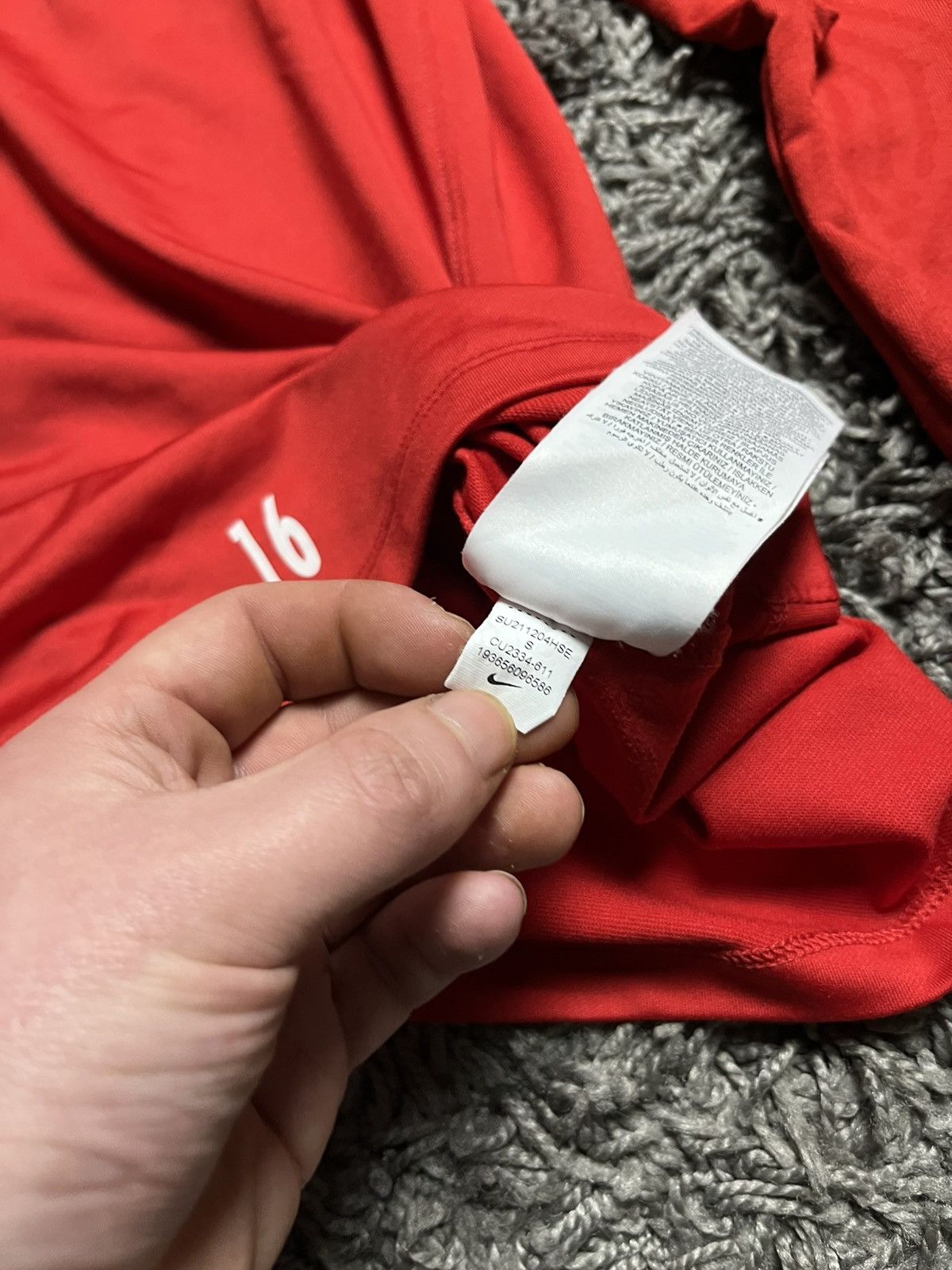 Nike Nike FC Liefering Red Strike Drill Top Training 1/4 Zip Size US S / EU 44-46 / 1 - 7 Thumbnail