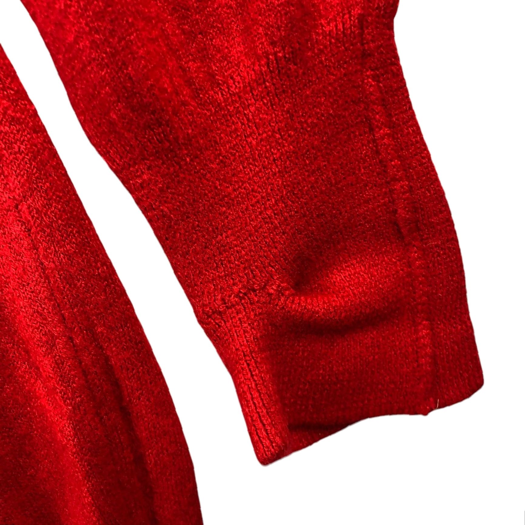 Pierre Cardin VINTAGE Pierre Cardin Men's Sweater Red L V-Neck Pullover Shirt? Size US L / EU 52-54 / 3 - 8 Thumbnail