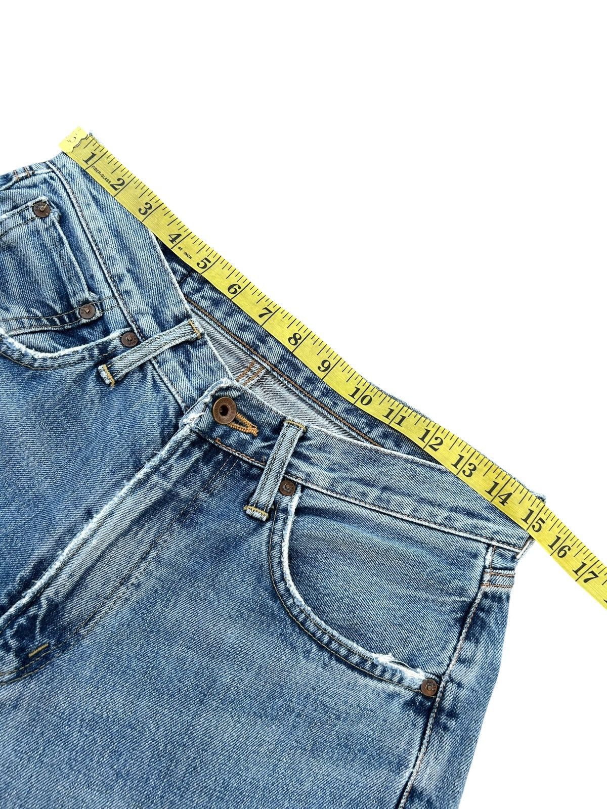 Kapital Vintage Edwin 505X Selvedge Distressed Denim Jeans Size US 30 / EU 46 - 14 Thumbnail