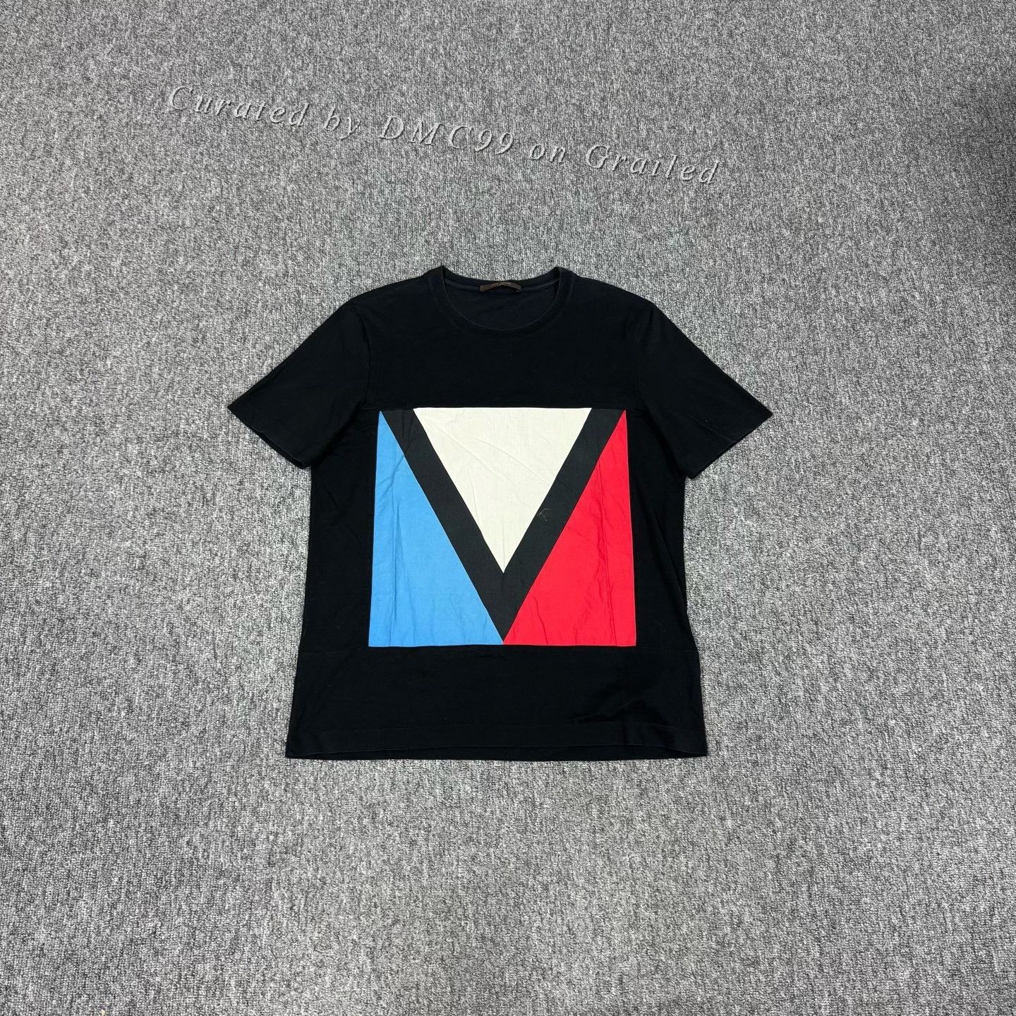Louis Vuitton Louis Vuitton America's Cup Flag Print Tee XL Size US XL / EU 56 / 4 - 1 Thumbnail