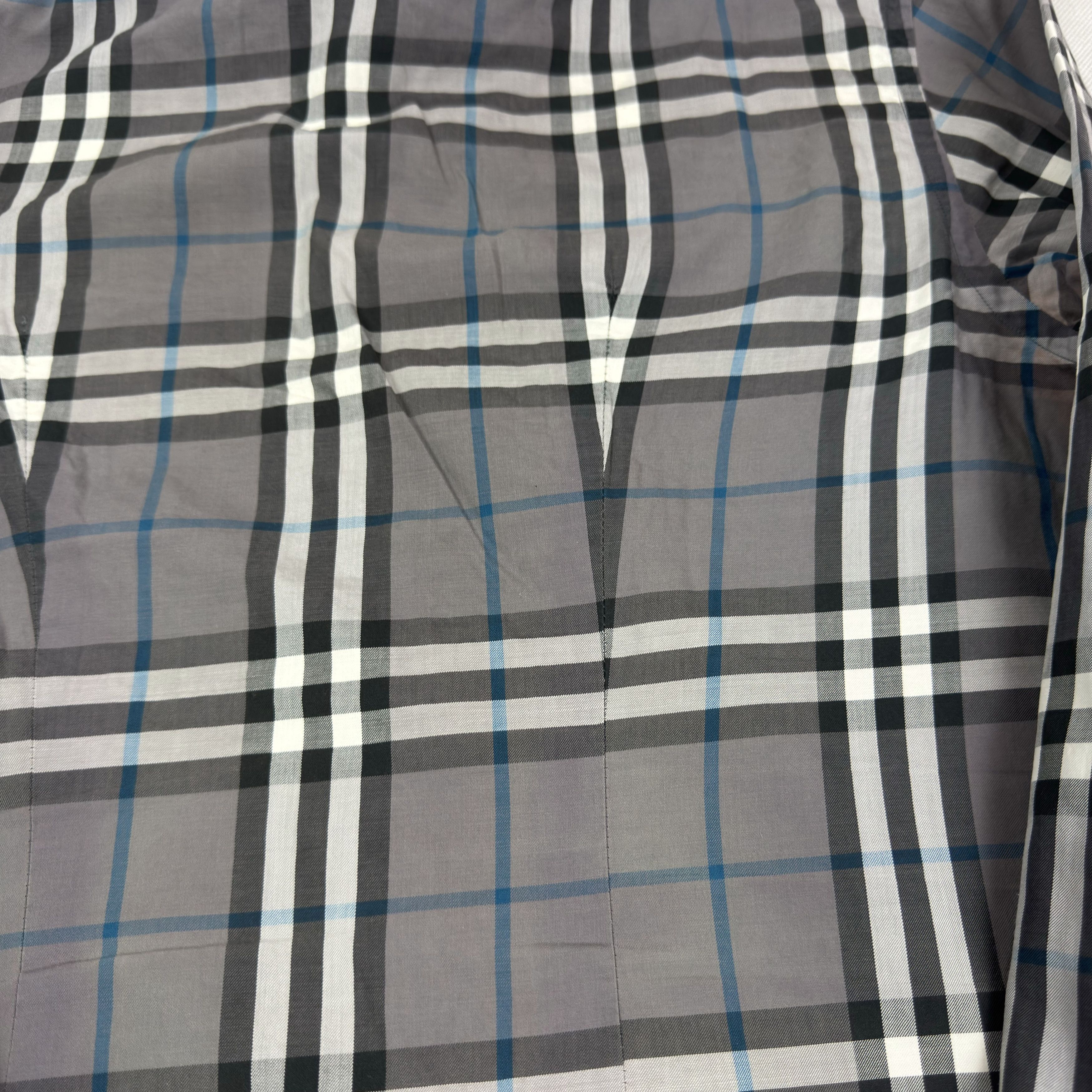 Burberry Burberry Brit Mens checked Collared Button-Up Shirt Large Size US L / EU 52-54 / 3 - 5 Thumbnail