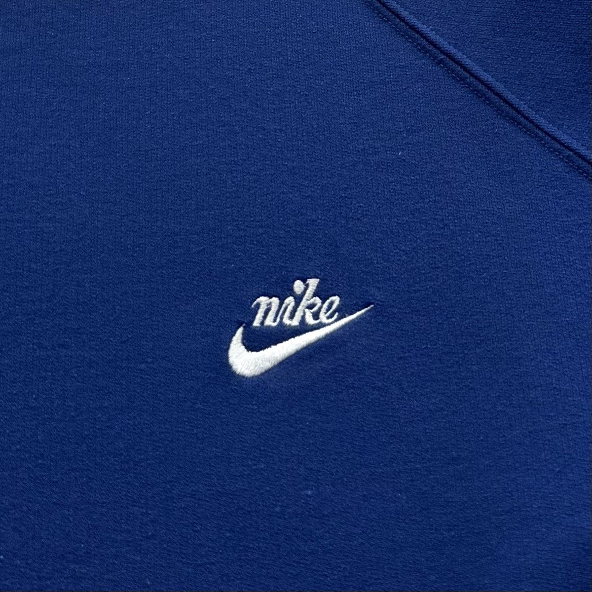 Vintage 90s Nike Embroidered Rare Logo Crewneck