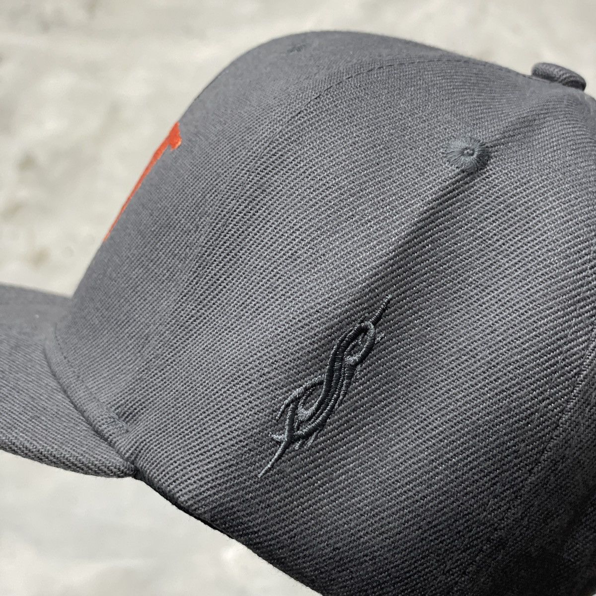Band Tees × Slipknot × Vintage Slipknot Snapback Cap Copyright 2023 Bravado Merchandising Size ONE SIZE - 3 Thumbnail