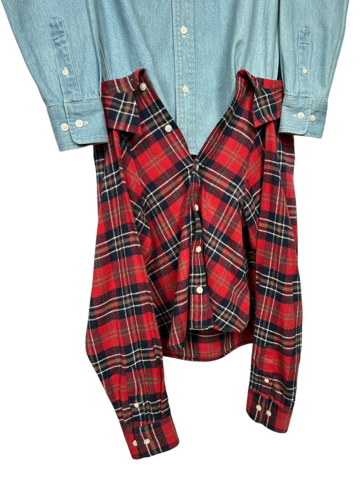 PHENOMENON Phenomenon AW2014 Reconstruct Button Up Shirt Size US M / EU 48-50 / 2 - 5 Thumbnail